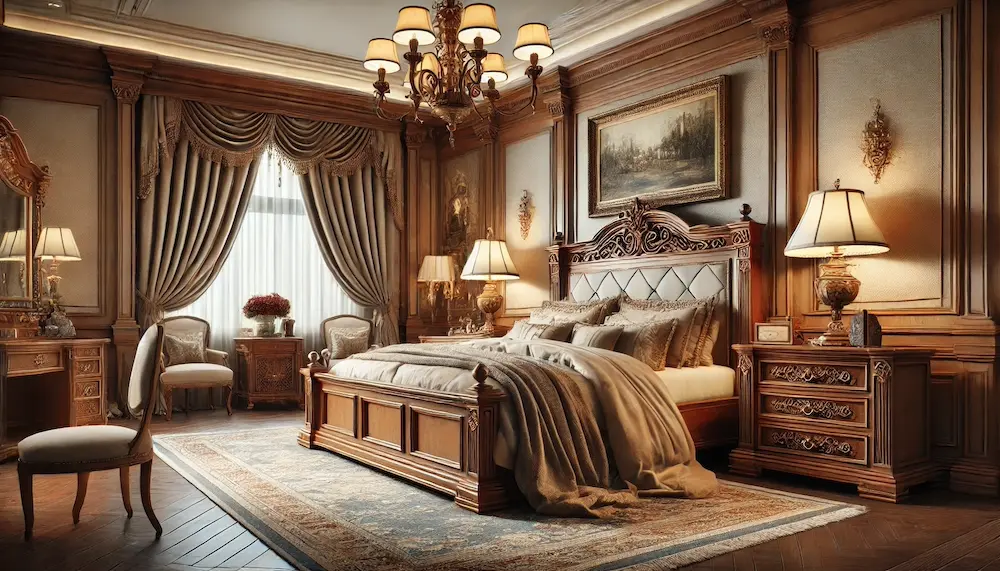 Traditional Bedroom