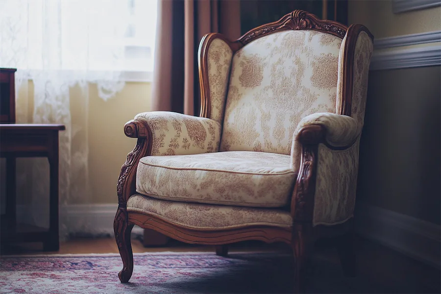 Traditional Chair Cover