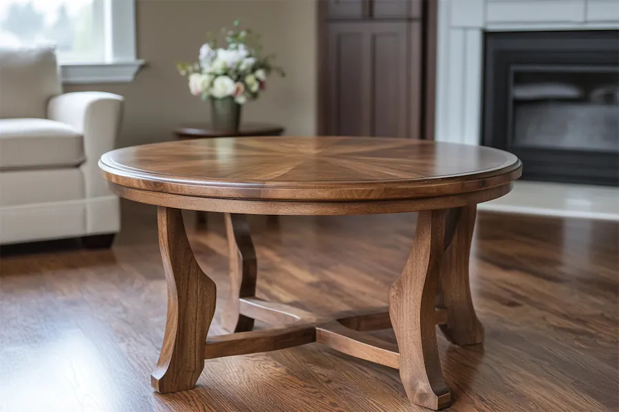 Traditional Coffee Table Cover