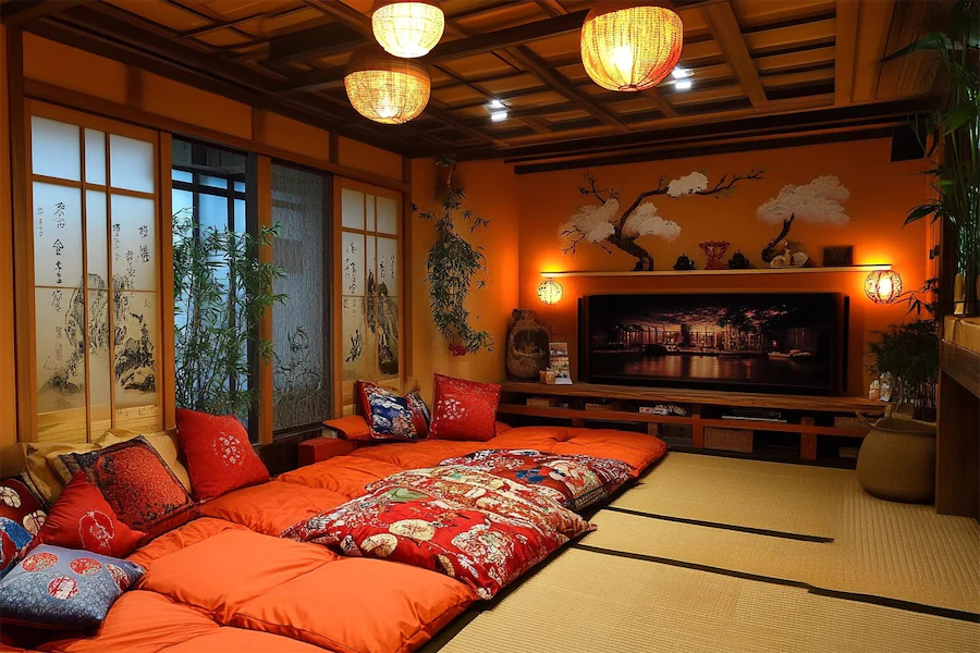 Traditional Japanese Entertainment Room Cover