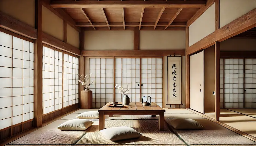 Traditional Japanese Living Room Cover