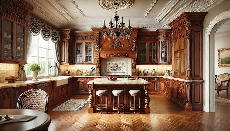 Traditional Kitchen