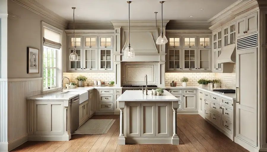 Transitional Kitchen