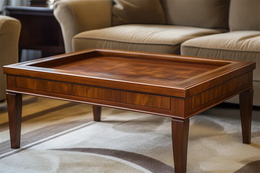 Tray Top Coffee Table Cover