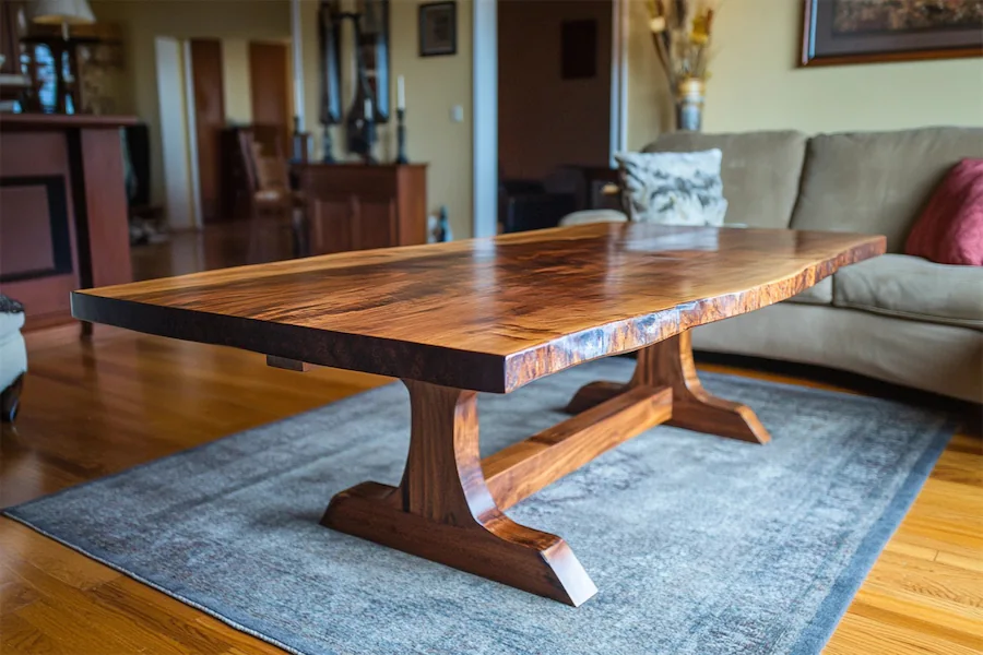 Trestle Coffee Table Cover