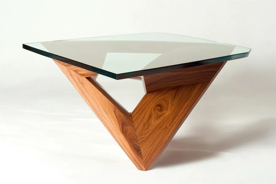 Triangle Coffee Table Cover