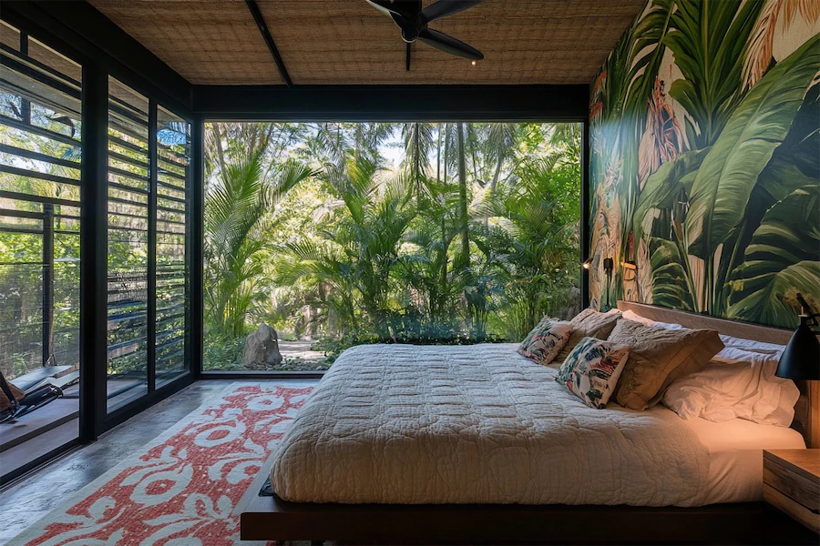 Tropical Bedroom Cover