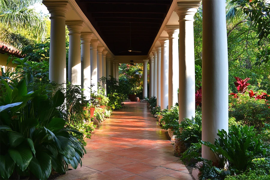 Tropical Colonial Columns Cover