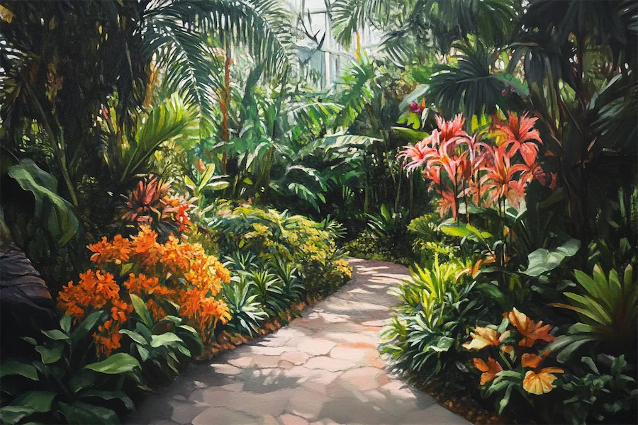 Tropical Garden Cover