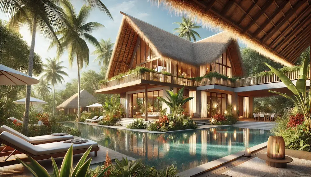 Tropical Villa