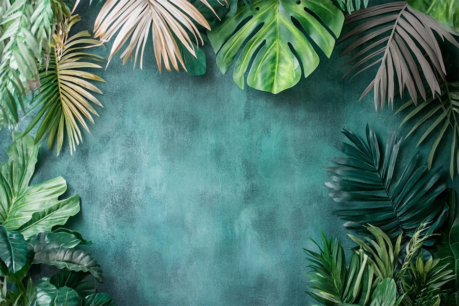 Tropical Wall Cover