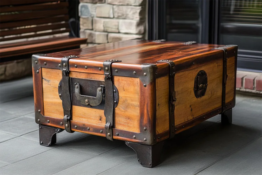 Trunk Coffee Table Cover