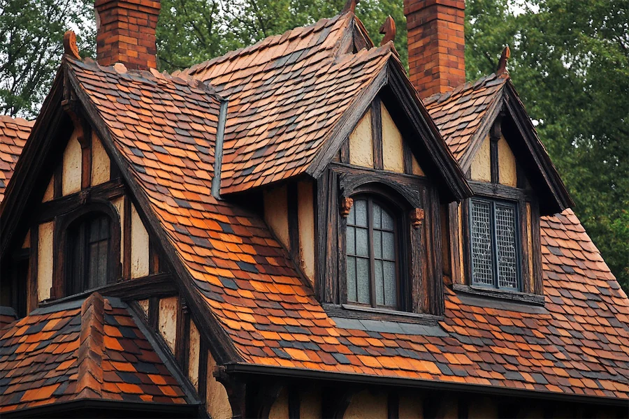 Tudor Roof Cover