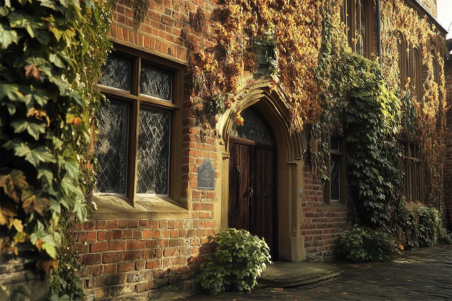 Tudor Wall Cover