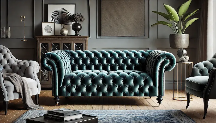 Tufted Sofa Cover