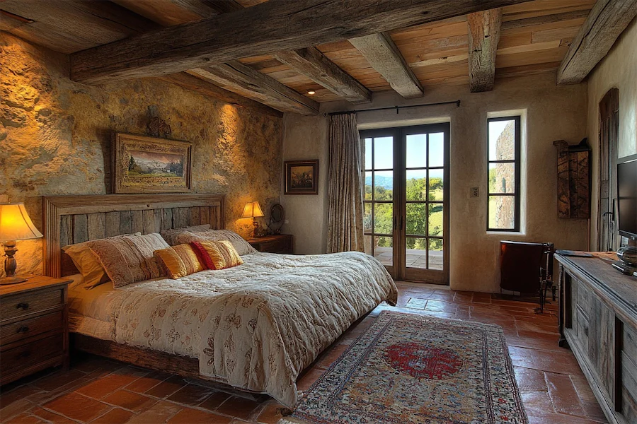 Tuscan Bedroom Cover