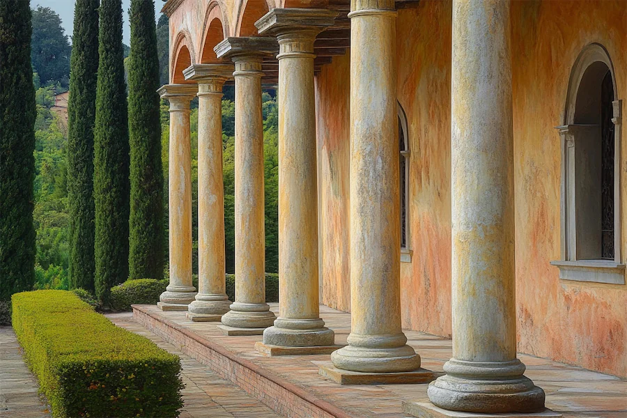 Tuscan Columns Cover