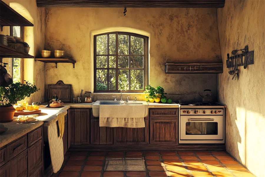 Tuscan Kitchen Cover