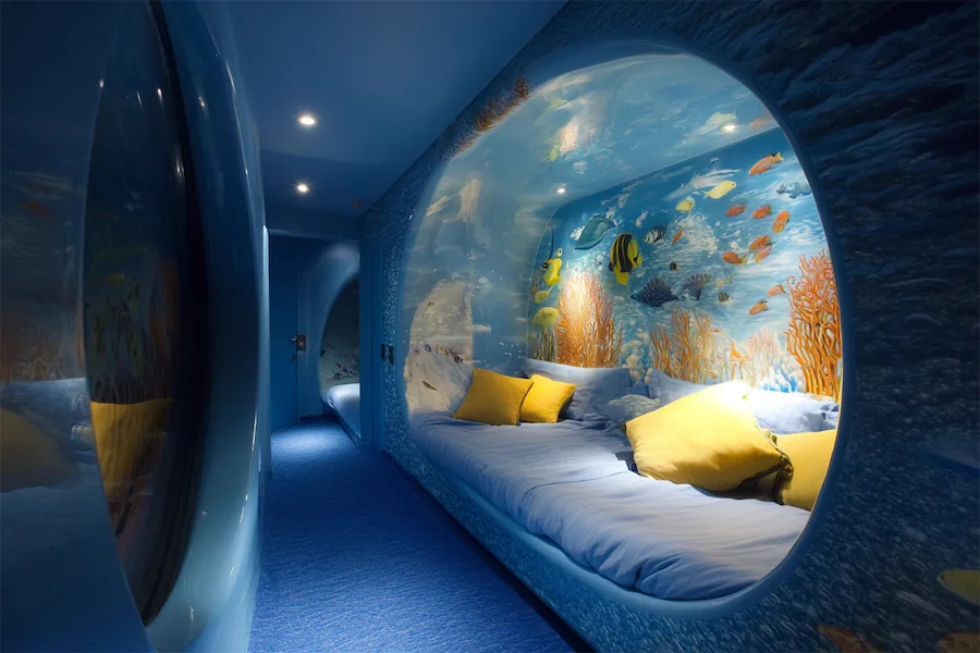 Underwater Kid Room Cover