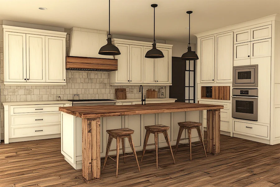 Urban Farmhouse Kitchen Cover