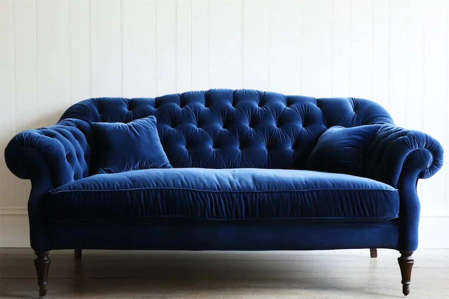 Velvet Sofa Cover