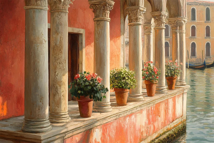 Venetian Columns Cover