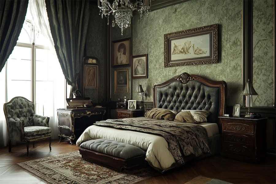 Victorian Bedroom Cover