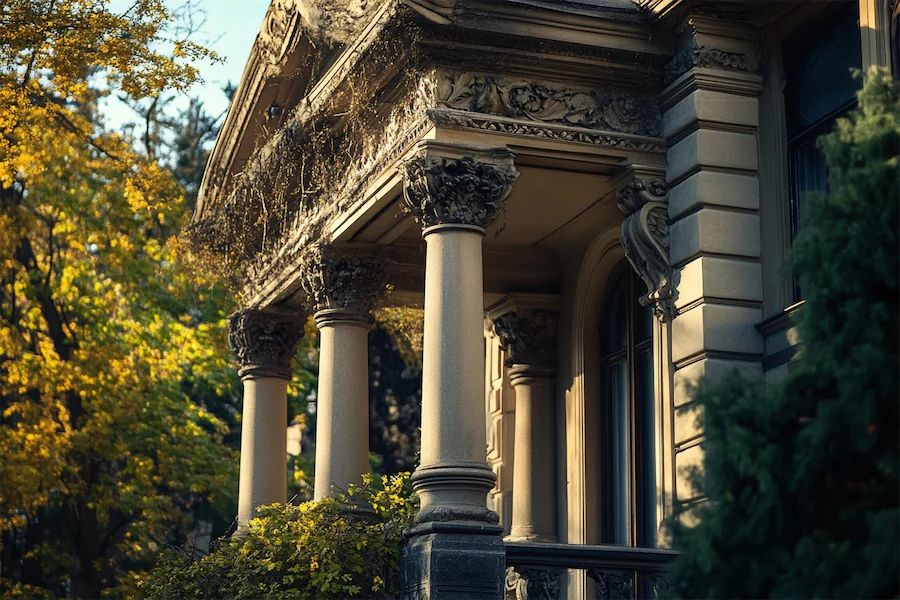 Victorian Columns Cover