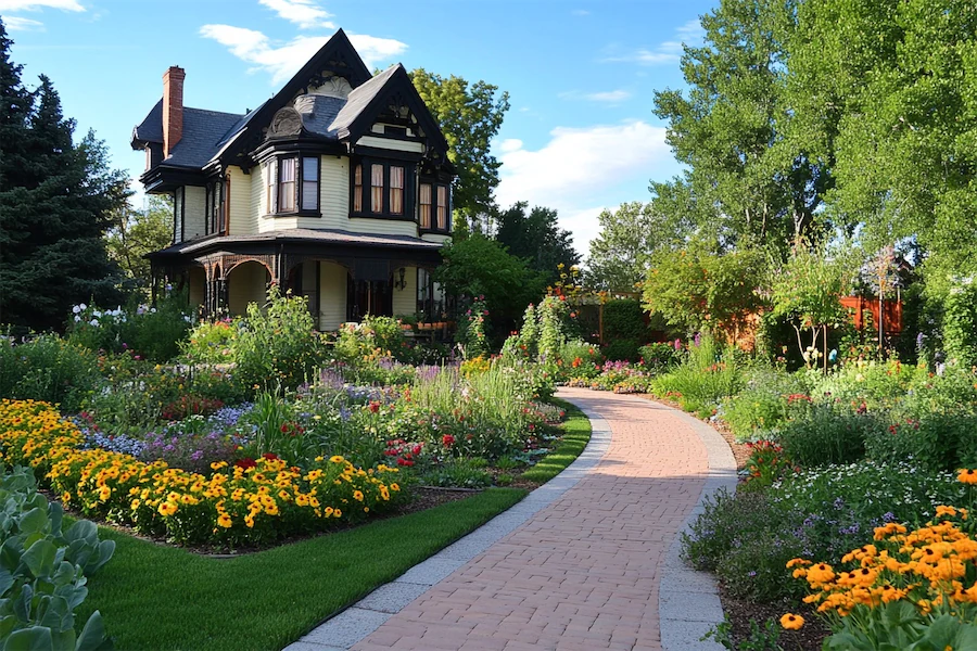 Victorian Garden Cover