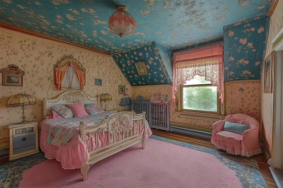 Victorian Kid Room Cover