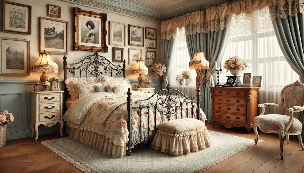 Vintage Bedroom