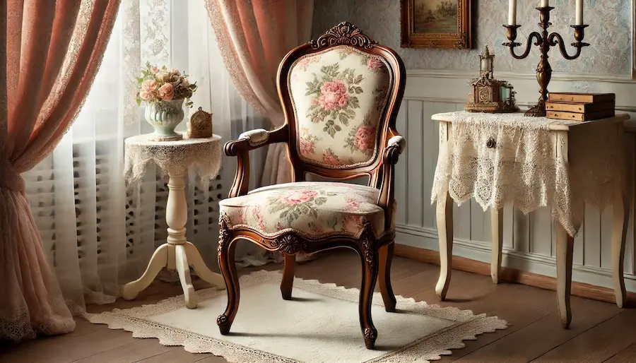 Vintage Chair Cover