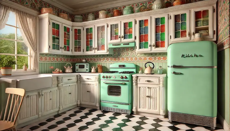 Vintage Kitchen