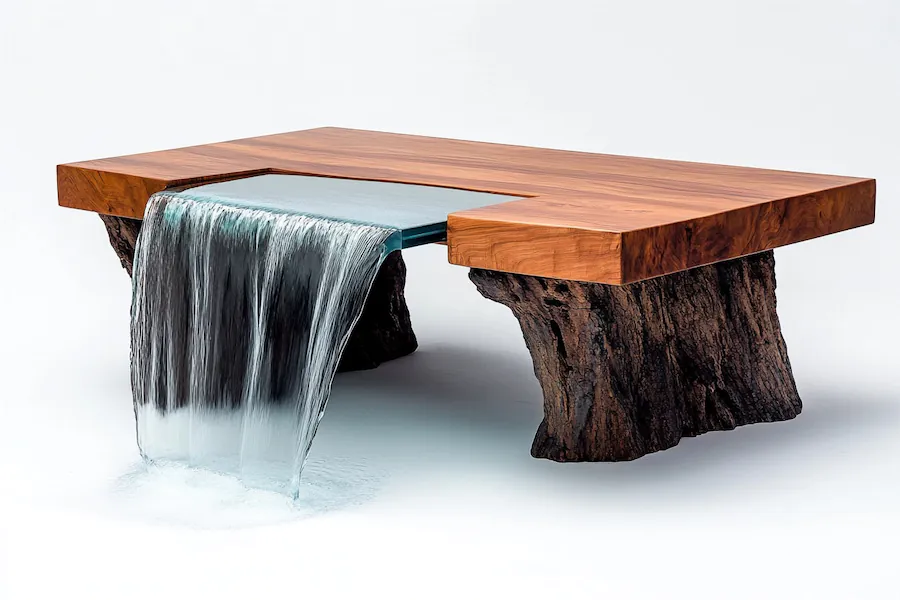 Waterfall Coffee Table Cover