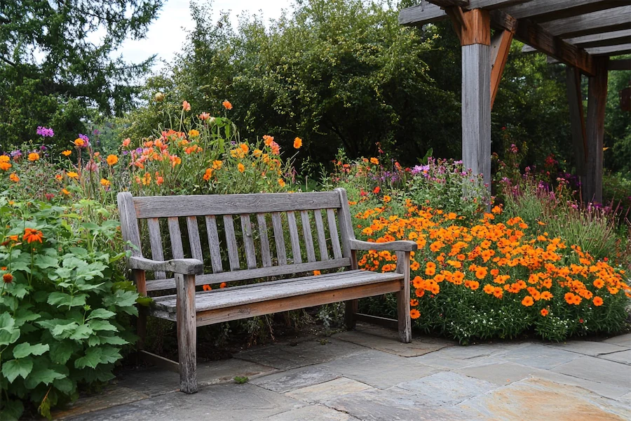 Wildflower Garden Cover