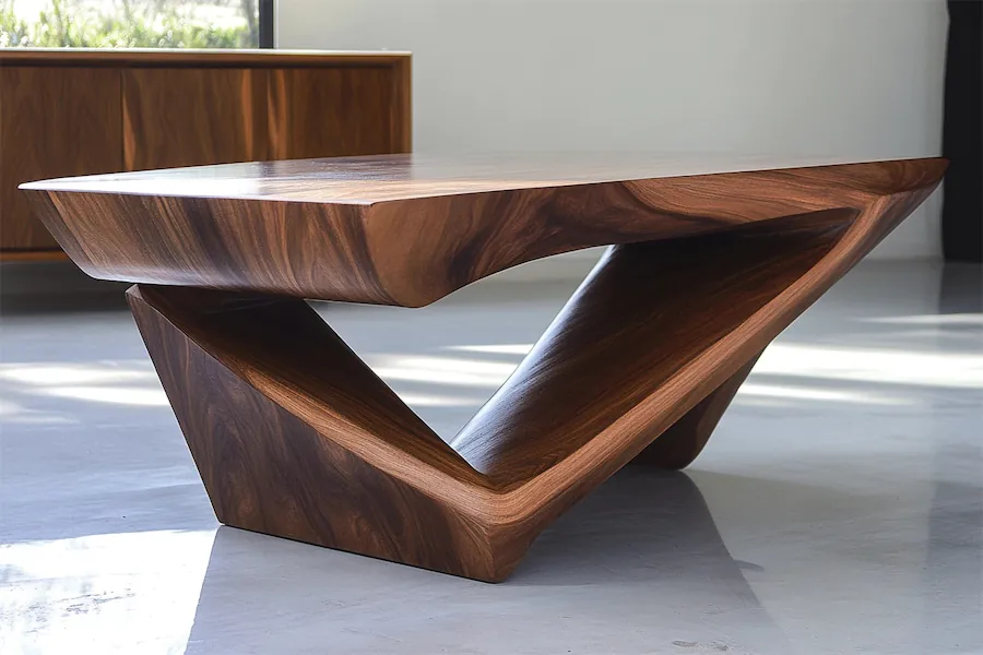 Z Shaped Coffee Table Cover