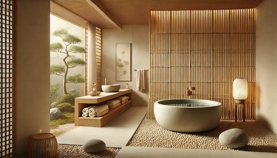 Zen Bathroom Cover