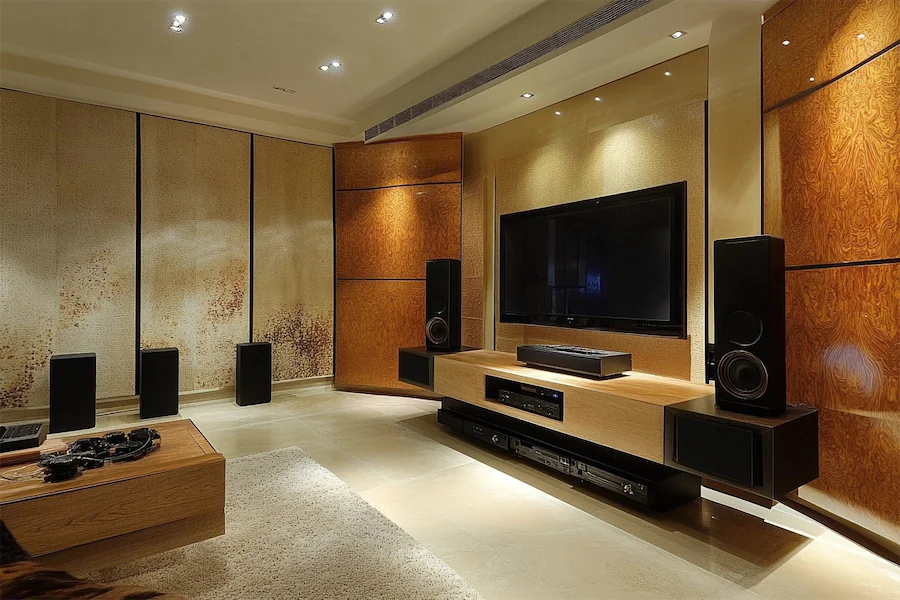 Zen Modern Entertainment Room Cover