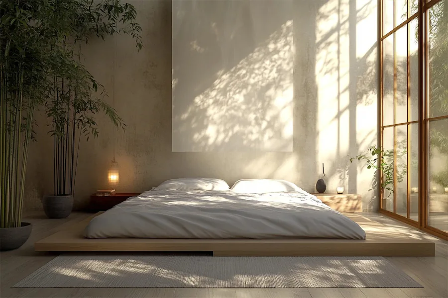 Zen Inspired Bedroom Cover