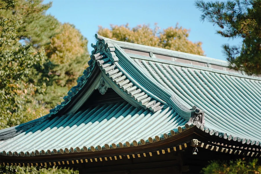 Zinc Roof Cover